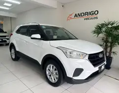 HYUNDAI CRETA 1.6 16V FLEX ACTION AUTOMÁTICO HYUNDAI CRETA 1.6 16V FLEX ACTION AUTOMÁTICO
