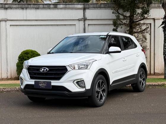 HYUNDAI CRETA 1.6 16V FLEX ACTION AUTOMÁTICO
