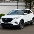 HYUNDAI CRETA 1.6 16V FLEX ACTION AUTOMÁTICO HYUNDAI CRETA 1.6 16V FLEX ACTION AUTOMÁTICO