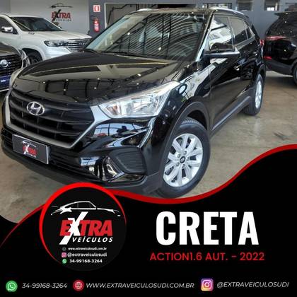 HYUNDAI CRETA 1.6 16V FLEX ACTION AUTOMÁTICO