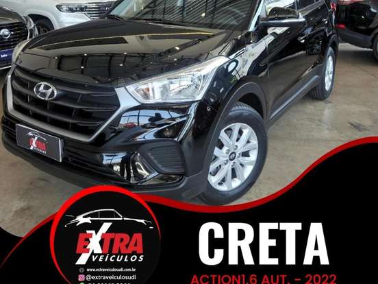 HYUNDAI-CRETA-1.6 16V FLEX ACTION AUTOMÁTICO HYUNDAI-CRETA-2021