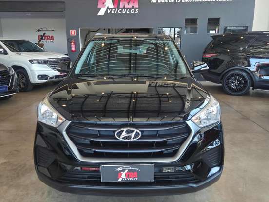 HYUNDAI-CRETA-1.6 16V FLEX ACTION AUTOMÁTICO HYUNDAI-CRETA-2021
