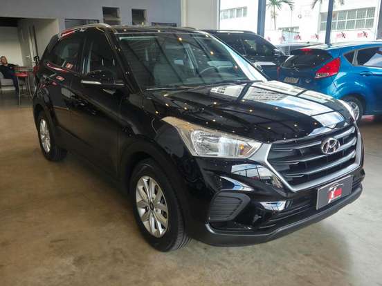 HYUNDAI-CRETA-1.6 16V FLEX ACTION AUTOMÁTICO HYUNDAI-CRETA-2021