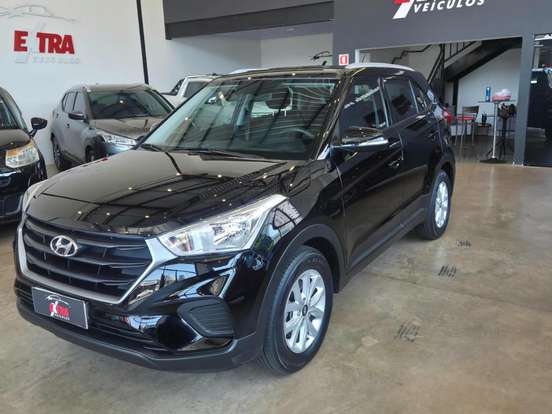 HYUNDAI-CRETA-1.6 16V FLEX ACTION AUTOMÁTICO HYUNDAI-CRETA-2021