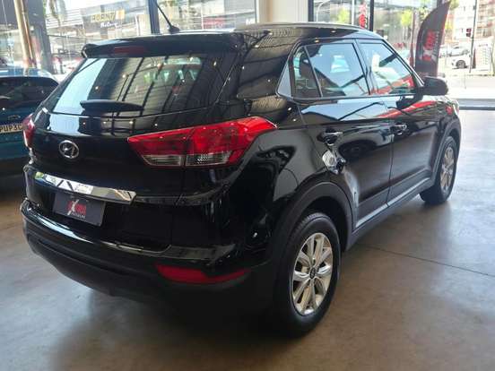 HYUNDAI-CRETA-1.6 16V FLEX ACTION AUTOMÁTICO HYUNDAI-CRETA-2021