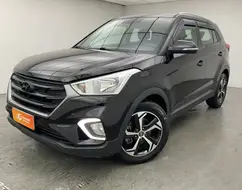 HYUNDAI CRETA 1.6 16V FLEX ACTION AUTOMÁTICO HYUNDAI CRETA 1.6 16V FLEX ACTION AUTOMÁTICO