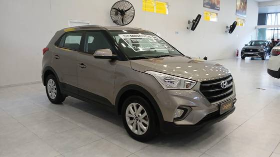 HYUNDAI CRETA 1.6 16V FLEX ACTION AUTOMÁTICO
