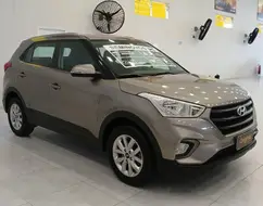 HYUNDAI CRETA 1.6 16V FLEX ACTION AUTOMÁTICO HYUNDAI CRETA 1.6 16V FLEX ACTION AUTOMÁTICO