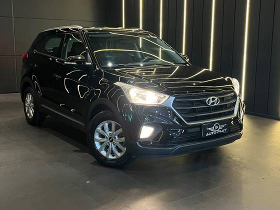HYUNDAI CRETA 1.6 16V FLEX ACTION AUTOMÁTICO
