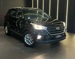 HYUNDAI CRETA 1.6 16V FLEX ACTION AUTOMÁTICO HYUNDAI CRETA 1.6 16V FLEX ACTION AUTOMÁTICO