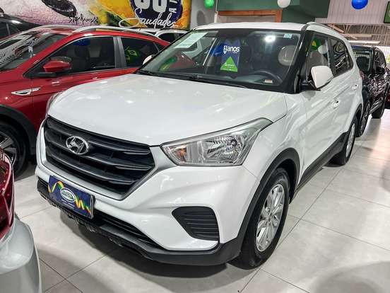 HYUNDAI-CRETA-1.6 16V FLEX ACTION AUTOMÁTICO HYUNDAI-CRETA-2022