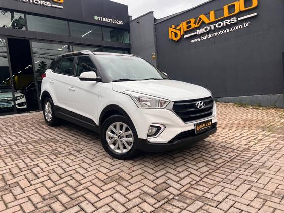 HYUNDAI CRETA 1.6 16V FLEX ACTION AUTOMÁTICO
