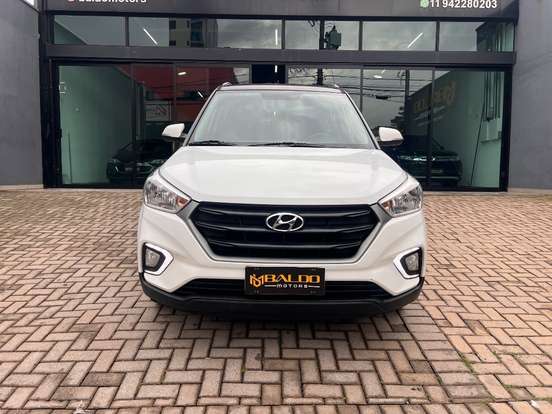 HYUNDAI-CRETA-1.6 16V FLEX ACTION AUTOMÁTICO HYUNDAI-CRETA-2020