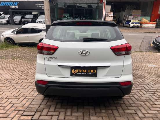 HYUNDAI-CRETA-1.6 16V FLEX ACTION AUTOMÁTICO HYUNDAI-CRETA-2020