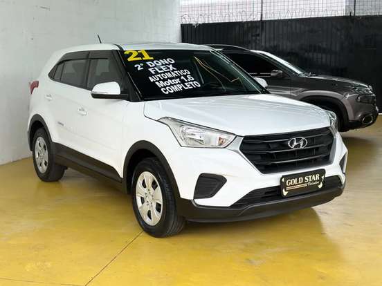 HYUNDAI-CRETA-1.6 16V FLEX ATTITUDE AUTOMÁTICO HYUNDAI-CRETA-2021