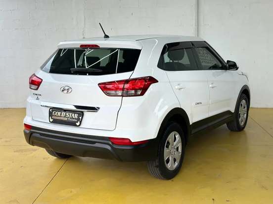 HYUNDAI-CRETA-1.6 16V FLEX ATTITUDE AUTOMÁTICO HYUNDAI-CRETA-2021