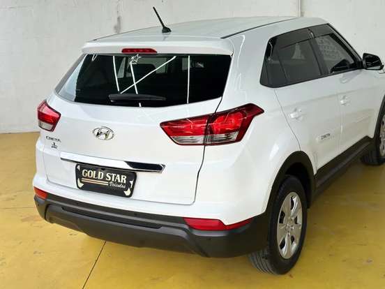HYUNDAI-CRETA-1.6 16V FLEX ATTITUDE AUTOMÁTICO HYUNDAI-CRETA-2021