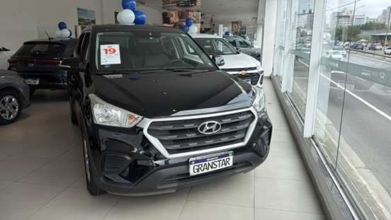 HYUNDAI-CRETA-1.6 16V FLEX ATTITUDE AUTOMÁTICO HYUNDAI-CRETA-2018