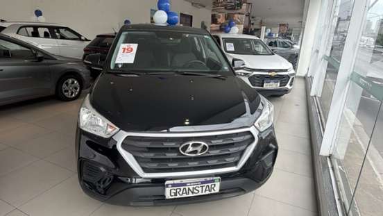 HYUNDAI-CRETA-1.6 16V FLEX ATTITUDE AUTOMÁTICO HYUNDAI-CRETA-2018