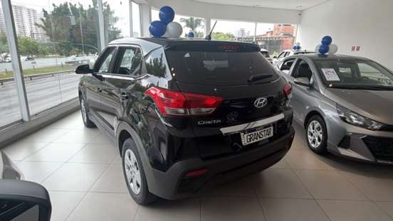HYUNDAI-CRETA-1.6 16V FLEX ATTITUDE AUTOMÁTICO HYUNDAI-CRETA-2018