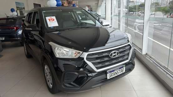 HYUNDAI-CRETA-1.6 16V FLEX ATTITUDE AUTOMÁTICO HYUNDAI-CRETA-2018