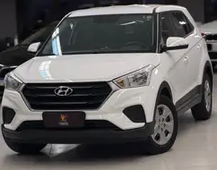 HYUNDAI CRETA 1.6 16V FLEX ATTITUDE AUTOMÁTICO HYUNDAI CRETA 1.6 16V FLEX ATTITUDE AUTOMÁTICO