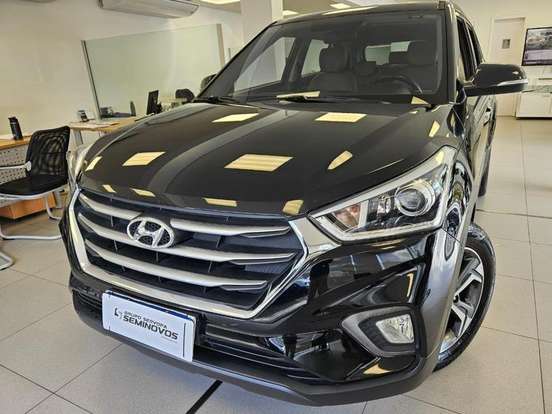 HYUNDAI-CRETA-1.6 16V FLEX LIMITED AUTOMÁTICO HYUNDAI-CRETA-2020