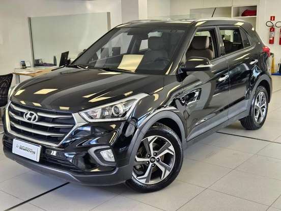 HYUNDAI-CRETA-1.6 16V FLEX LIMITED AUTOMÁTICO HYUNDAI-CRETA-2020