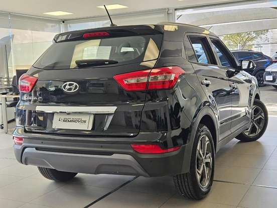 HYUNDAI-CRETA-1.6 16V FLEX LIMITED AUTOMÁTICO HYUNDAI-CRETA-2020