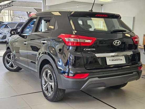 HYUNDAI-CRETA-1.6 16V FLEX LIMITED AUTOMÁTICO HYUNDAI-CRETA-2020