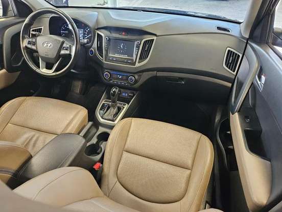 HYUNDAI-CRETA-1.6 16V FLEX LIMITED AUTOMÁTICO HYUNDAI-CRETA-2020