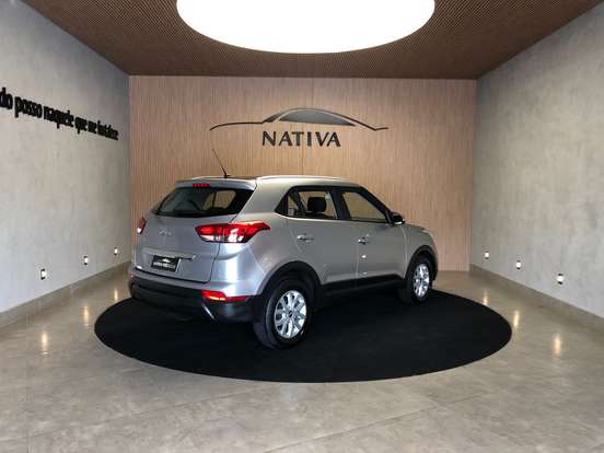 HYUNDAI-CRETA-1.6 16V FLEX SMART AUTOMÁTICO HYUNDAI-CRETA-2019