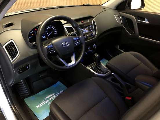 HYUNDAI-CRETA-1.6 16V FLEX SMART AUTOMÁTICO HYUNDAI-CRETA-2019
