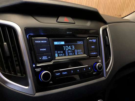 HYUNDAI-CRETA-1.6 16V FLEX SMART AUTOMÁTICO HYUNDAI-CRETA-2019