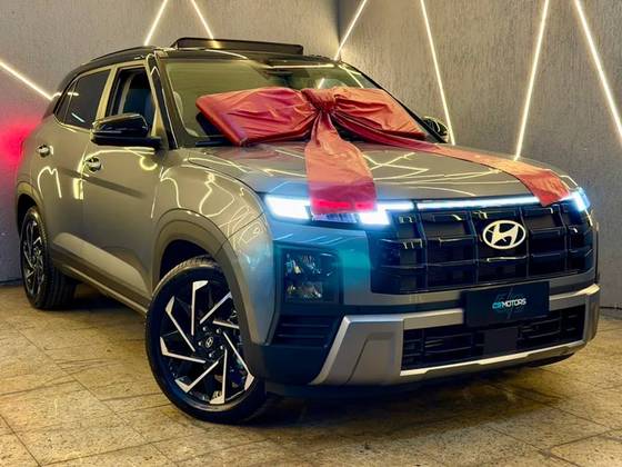 HYUNDAI CRETA 1.6 TGDI GASOLINA ULTIMATE DCT