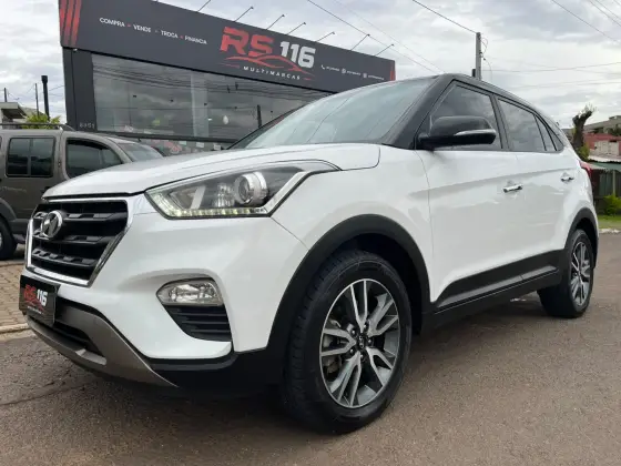 HYUNDAI CRETA 2.0 16V FLEX PRESTIGE AUTOMÁTICO