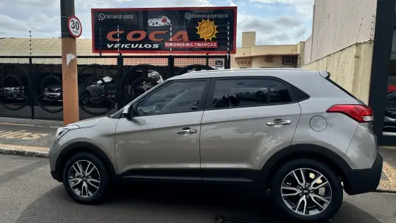 HYUNDAI CRETA 2.0 16V FLEX PRESTIGE AUTOMÁTICO