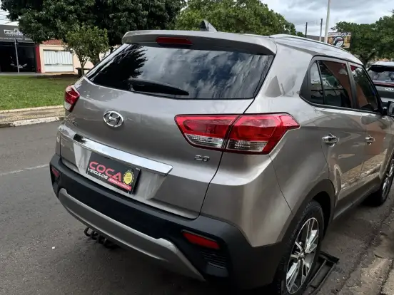 HYUNDAI-CRETA-2.0 16V FLEX PRESTIGE AUTOMÁTICO HYUNDAI-CRETA-2018