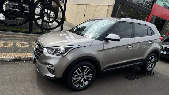HYUNDAI-CRETA-2.0 16V FLEX PRESTIGE AUTOMÁTICO HYUNDAI-CRETA-2018