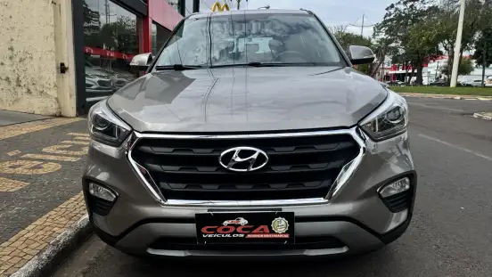 HYUNDAI-CRETA-2.0 16V FLEX PRESTIGE AUTOMÁTICO HYUNDAI-CRETA-2018