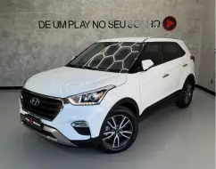 HYUNDAI CRETA 2.0 16V FLEX PRESTIGE AUTOMÁTICO HYUNDAI CRETA 2.0 16V FLEX PRESTIGE AUTOMÁTICO