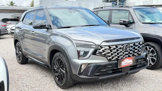 HYUNDAI CRETA 2.0 FLEX N LINE NIGHT EDITION AUTOMÁTICO