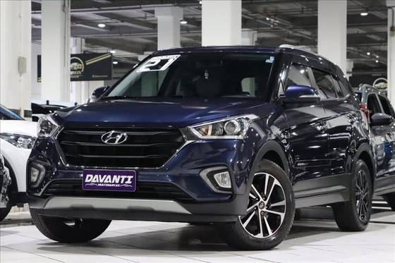 HYUNDAI CRETA 2.0 16V FLEX PRESTIGE AUTOMÁTICO