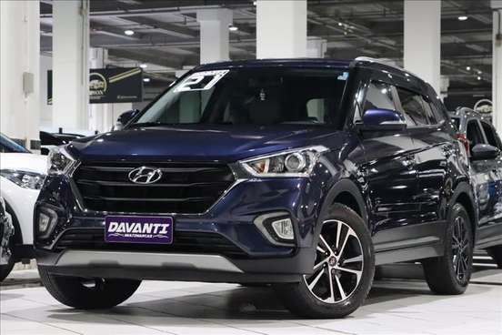 HYUNDAI-CRETA-2.0 16V FLEX PRESTIGE AUTOMÁTICO HYUNDAI-CRETA-2021