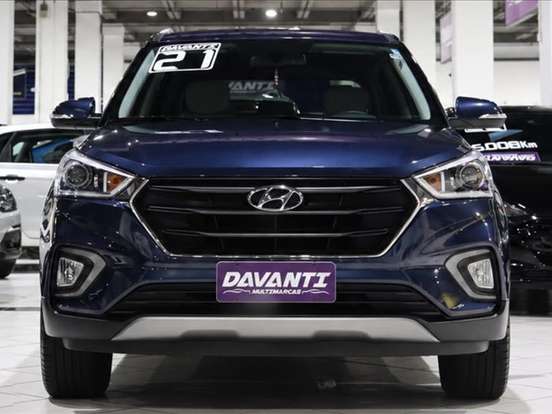 HYUNDAI-CRETA-2.0 16V FLEX PRESTIGE AUTOMÁTICO HYUNDAI-CRETA-2021