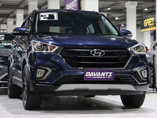HYUNDAI-CRETA-2.0 16V FLEX PRESTIGE AUTOMÁTICO HYUNDAI-CRETA-2021