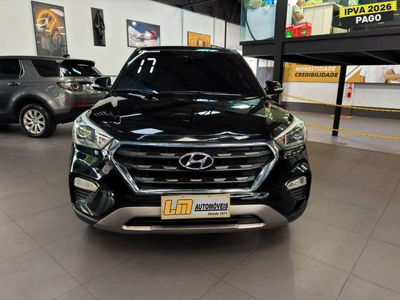 HYUNDAI CRETA 2.0 16V FLEX PRESTIGE AUTOMÁTICO