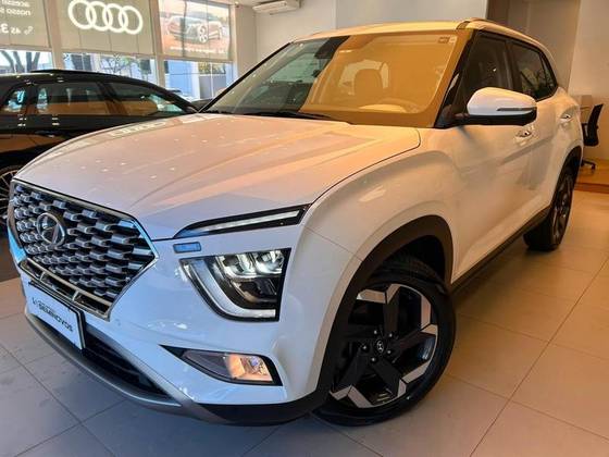 HYUNDAI CRETA 2.0 FLEX ULTIMATE AUTOMÁTICO