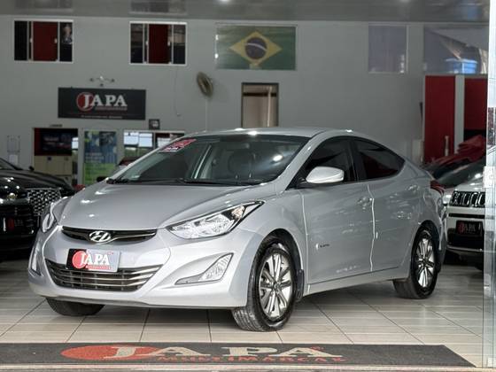HYUNDAI ELANTRA 2.0 GLS 16V FLEX 4P AUTOMÁTICO