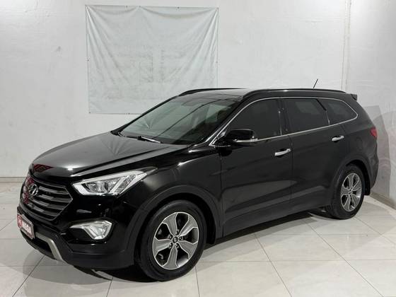 HYUNDAI GRAND SANTA FÉ 3.3 MPFI V6 4WD GASOLINA 4P AUTOMÁTICO